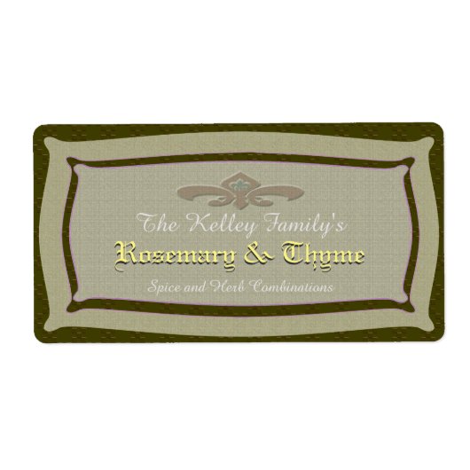 Farbprodukt "Kraut und Gewürz" (Vorne)