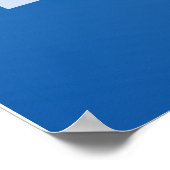 Farbpsychologie Word Cloud Illustration Boxen Poster (Ecke)