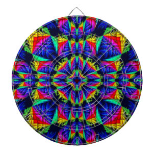 Farbpunkt_ Dartscheibe