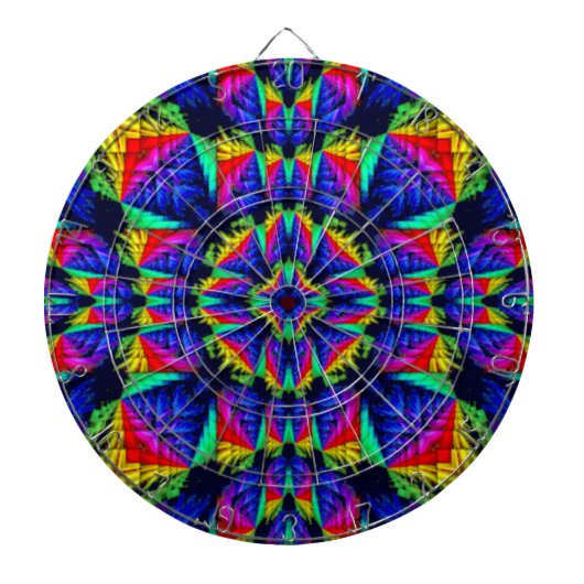 Farbpunkt_ Dartscheibe (vorne)