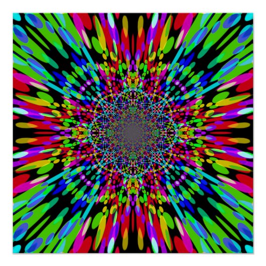 Farbpunkte 3 Poster (Vorderseite)