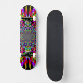 Farbpunkte 3 Skateboard (Vorderseite)