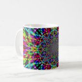 Farbpunkte 3 Tasse (Vorderseite Links)