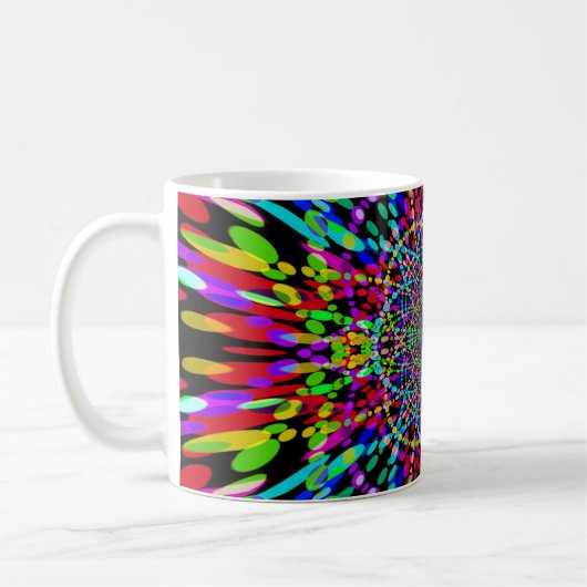Farbpunkte 3 Tasse (Links)