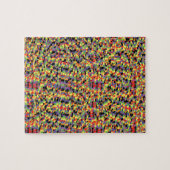 Farbpunkte durch Nate Puzzle (Horizontal)