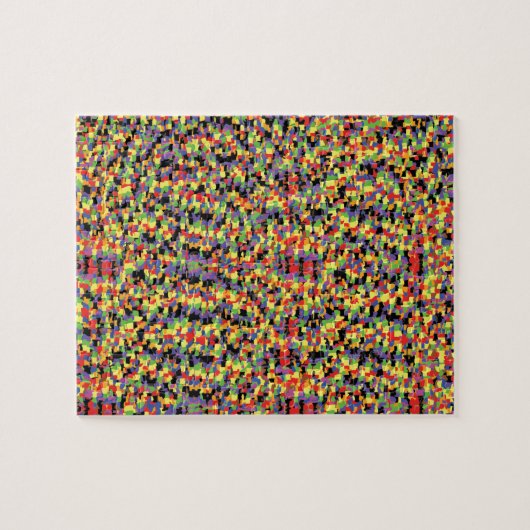 Farbpunkte durch Nate Puzzle (Horizontal)