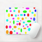 Farbpunkte Mousepad (Mit Mouse)