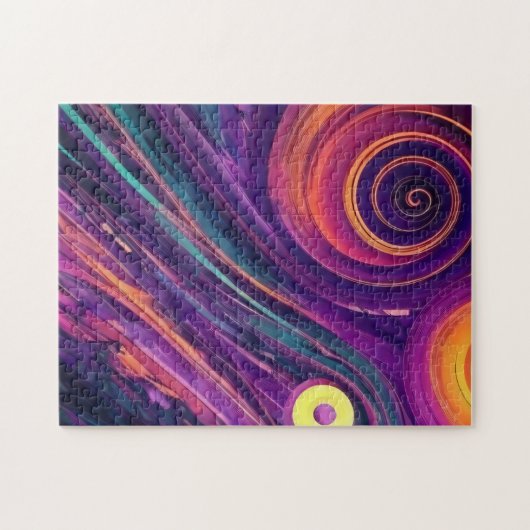 Farbpuzzle - 252 Stück Puzzle (Horizontal)