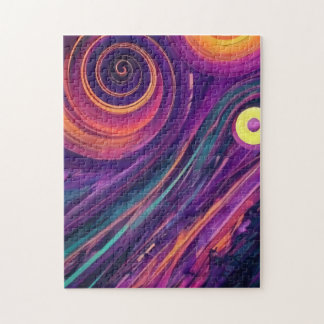 Farbpuzzle - 252 Stück Puzzle