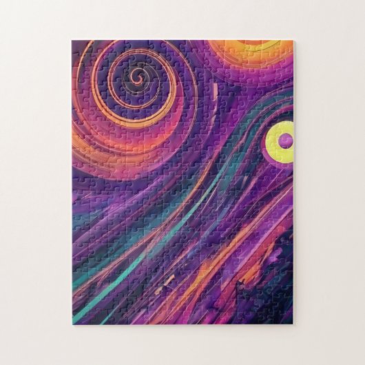 Farbpuzzle - 252 Stück Puzzle (Vertikal)