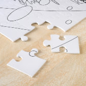 Farbpuzzle für Erwachsene Puzzle (Seite)