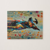 Farbpuzzle Puzzle (Horizontal)