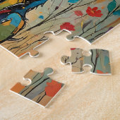 Farbpuzzle Puzzle (Seite)