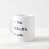 Farbpuzzles Kaffeetasse (Vorderseite Links)