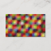 Farbquadrat - Geschäft Visitenkarte (Rückseite)