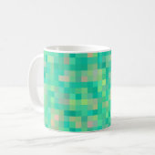 Farbquadrat Kaffeetasse (Vorderseite Links)