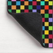 Farbquadrat Mousepad (Ecke)