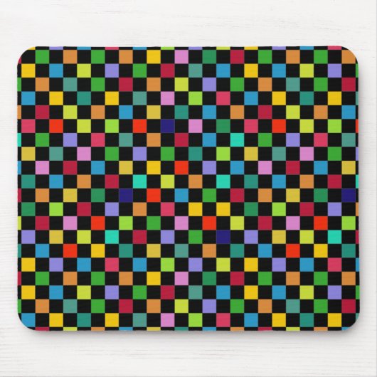 Farbquadrat Mousepad (Vorne)