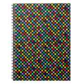 Farbquadrat Notizblock (Vorderseite)