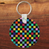 Farbquadrat Schlüsselanhänger (Vorderseite)