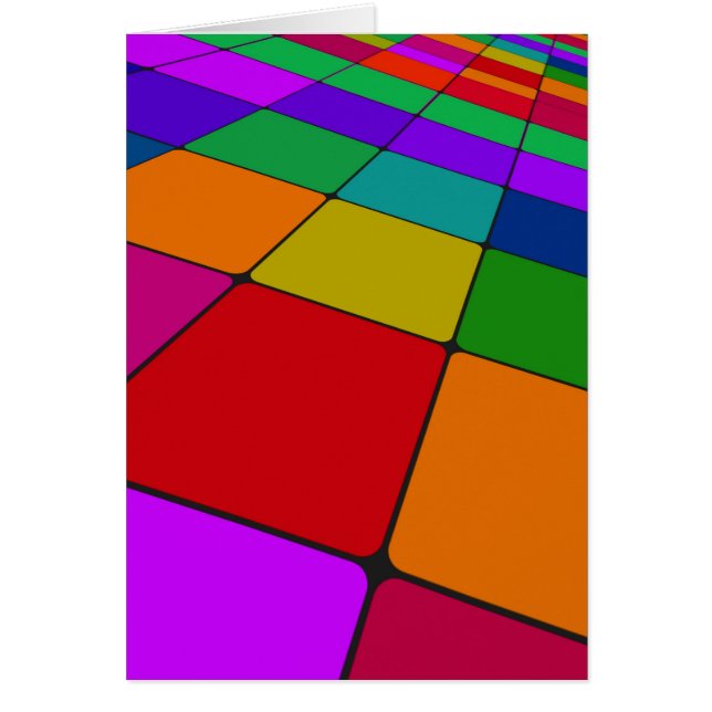 Farbquadrate (Vorne)