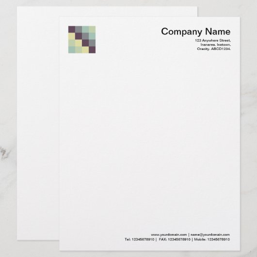 Farbquadrate 011 briefkopf (Vorne/Hinten)