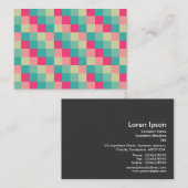 Farbquadrate 013 visitenkarte (Vorne/Hinten)