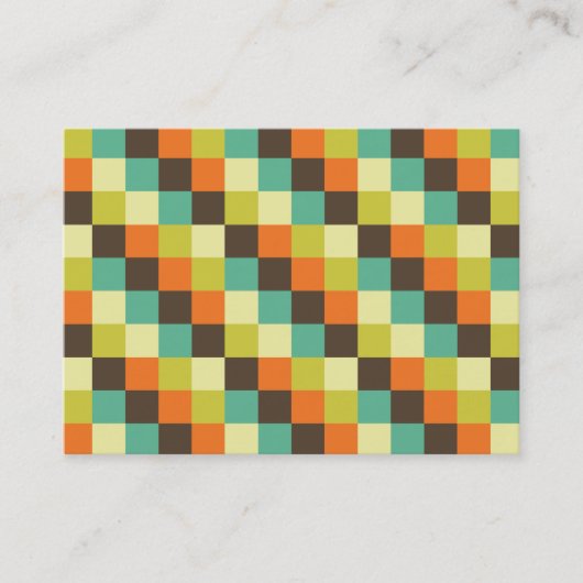 Farbquadrate 014 visitenkarte (Vorderseite)