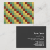 Farbquadrate 016 visitenkarte (Vorne/Hinten)