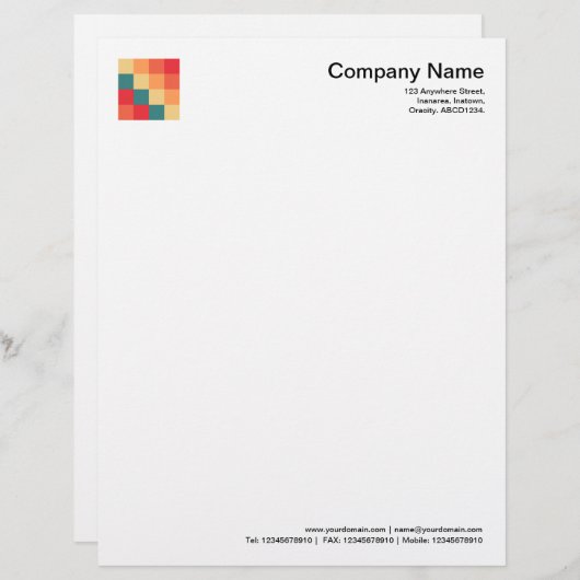 Farbquadrate 017 briefkopf (Vorne/Hinten)