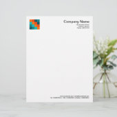 Farbquadrate 01 briefbogen (Stehend Vorderseite)