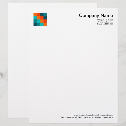 Farbquadrate 01 briefbogen (Vorne/Hinten)