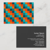 Farbquadrate 01 visitenkarte (Vorne/Hinten)