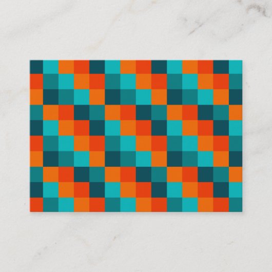 Farbquadrate 01 visitenkarte (Vorderseite)