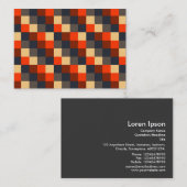 Farbquadrate 02 visitenkarte (Vorne/Hinten)