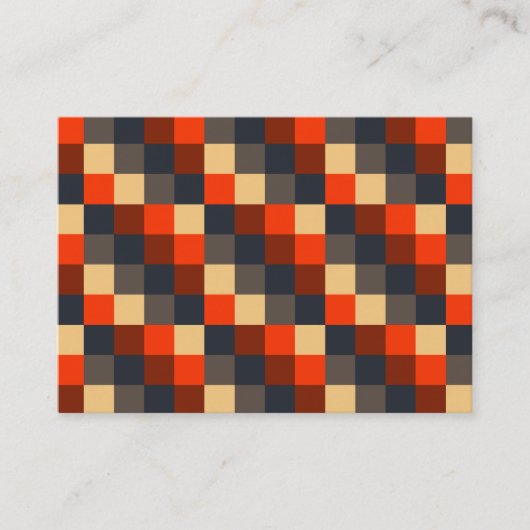 Farbquadrate 02 visitenkarte (Vorderseite)