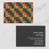 Farbquadrate 03 visitenkarte (Vorne/Hinten)