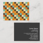 Farbquadrate 05 visitenkarte (Vorne/Hinten)