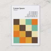 Farbquadrate - 05 visitenkarte (Rückseite)