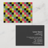 Farbquadrate 06 visitenkarte (Vorne/Hinten)