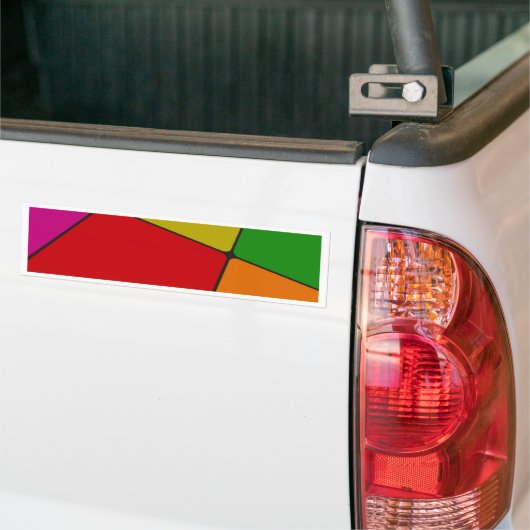 Farbquadrate Autoaufkleber (Auf Lkw)