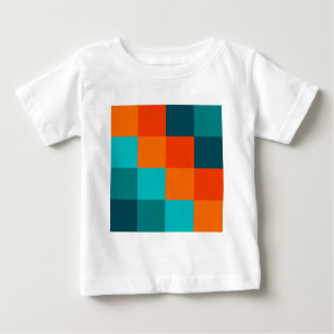 Farbquadrate Baby T-shirt