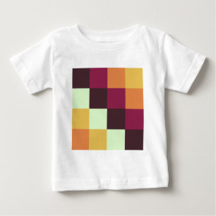 Farbquadrate Baby T-shirt