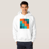 Farbquadrate Hoodie (Vorne ganz)