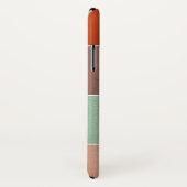 Farbquadrate Monogramm Case-Mate iPhone Hülle (Hinten/Rechts)