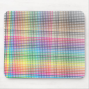 Farbquadrate Mousepad
