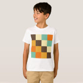 Farbquadrate T-Shirt (Vorne ganz)