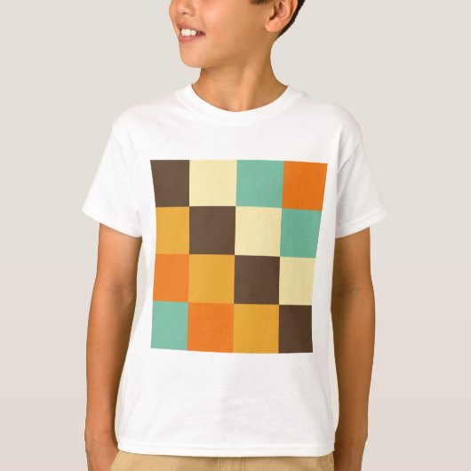 Farbquadrate T-Shirt (Vorderseite)