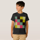 Farbquadrate T-Shirt (Vorne ganz)