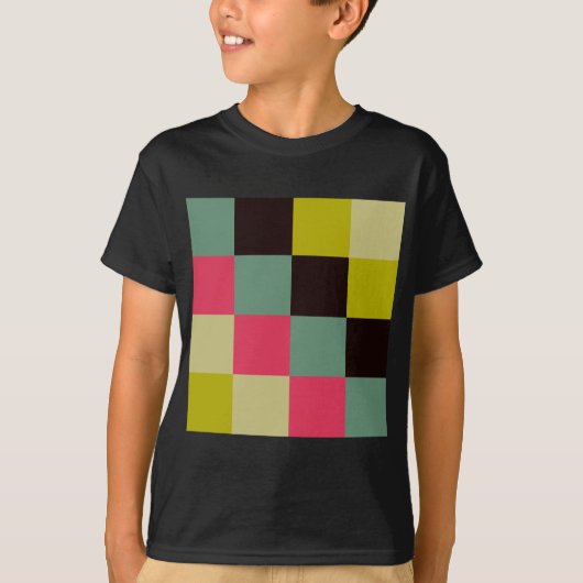Farbquadrate T-Shirt (Vorderseite)